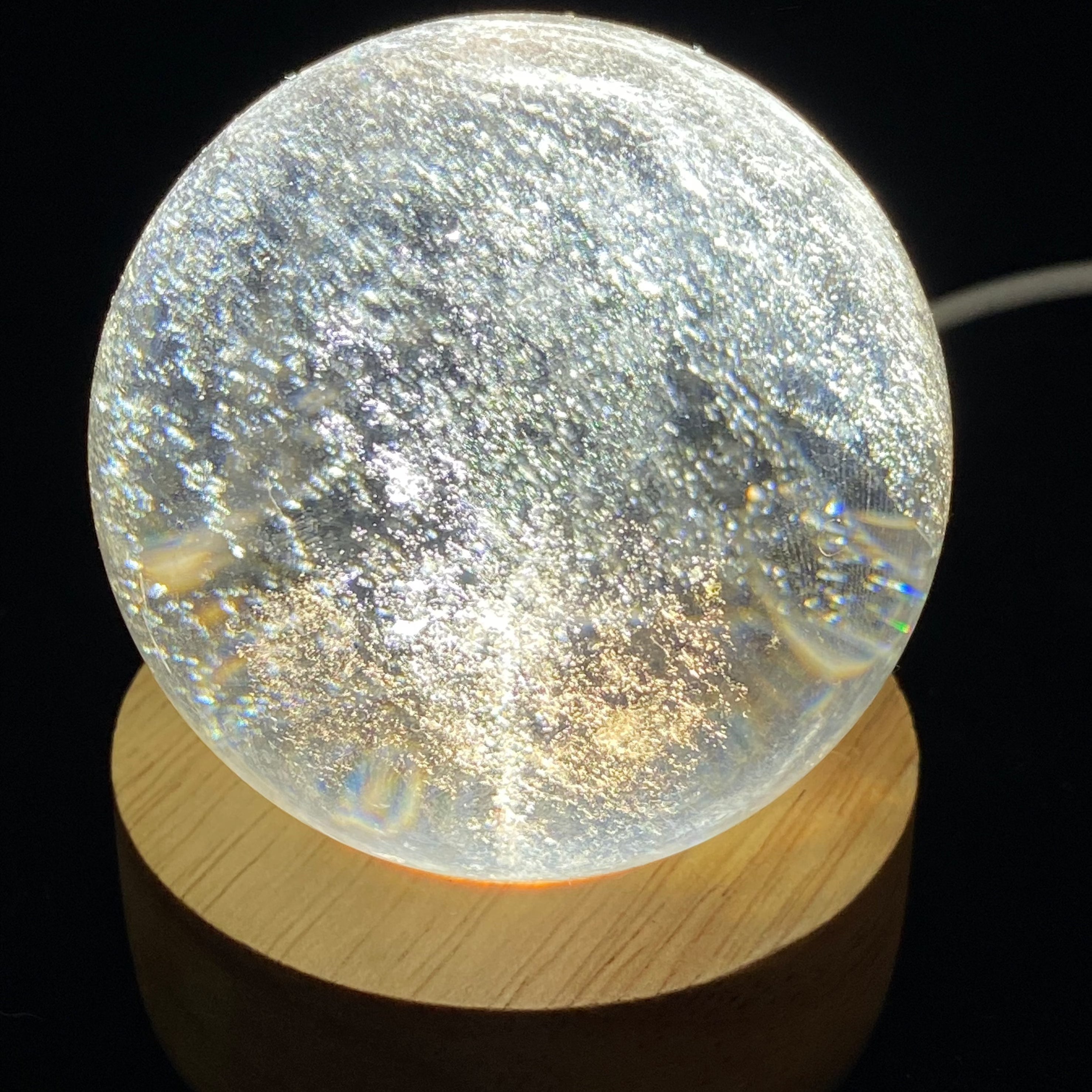 Clear Quartz Sphere