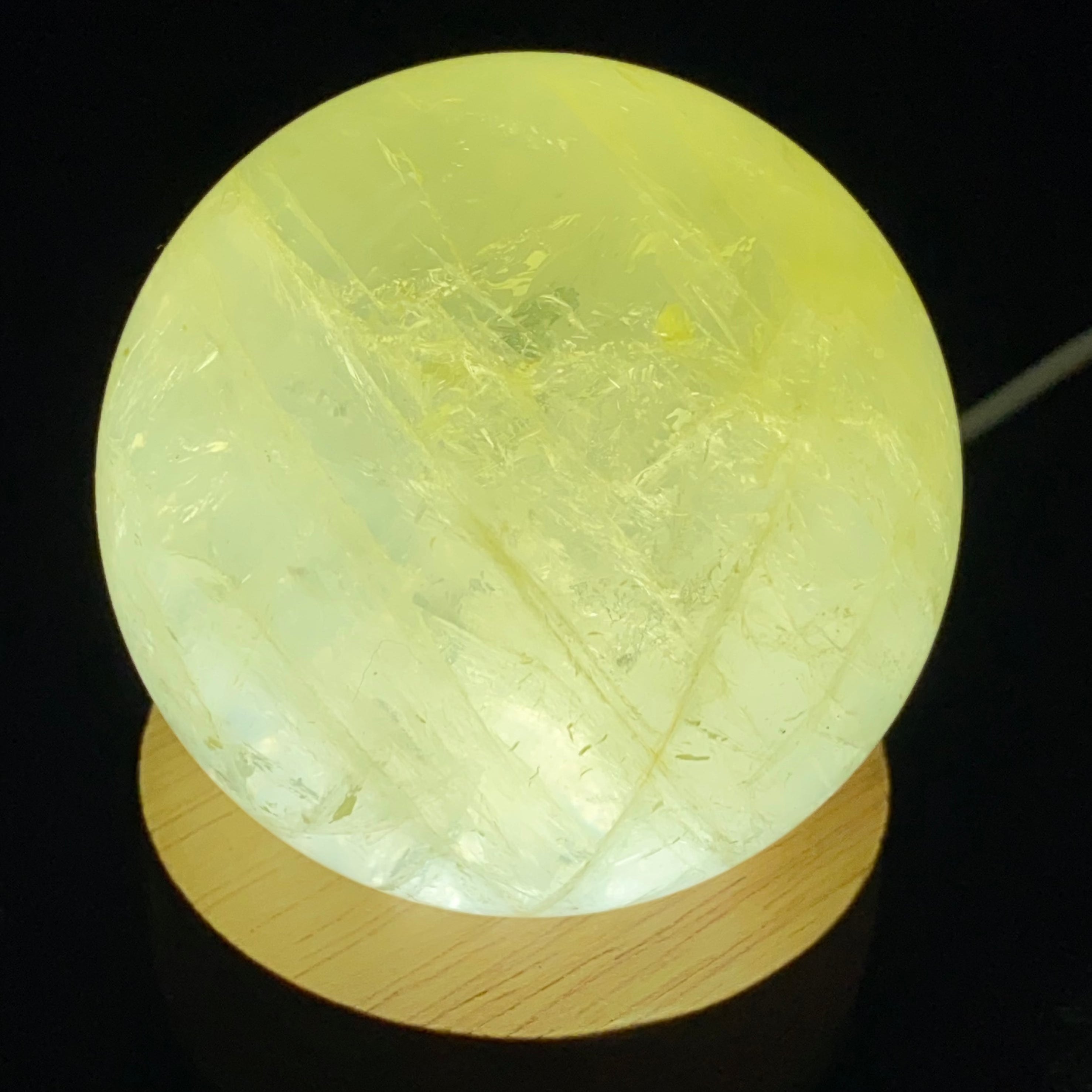 Citrine Sphere