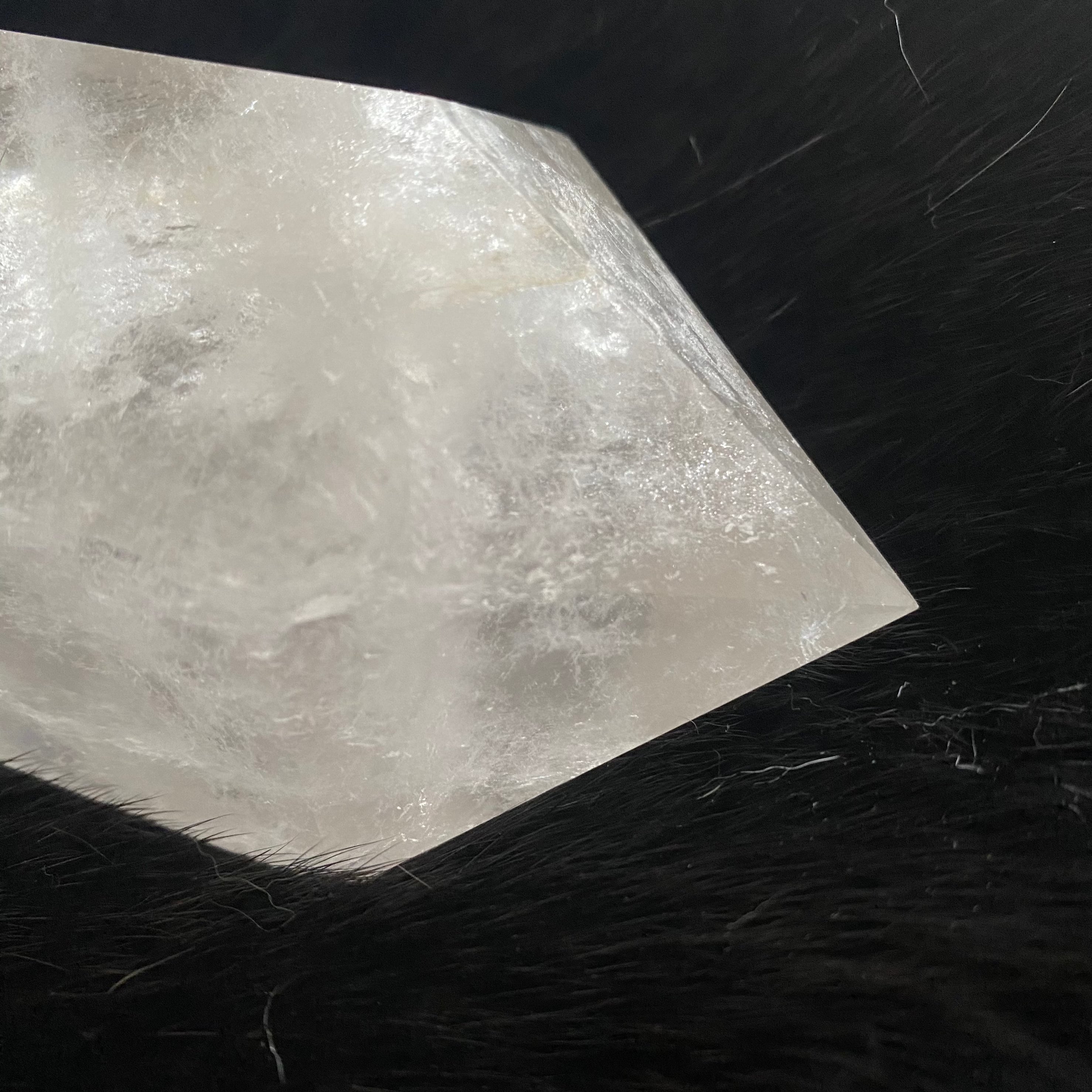 Clear Quartz Tower