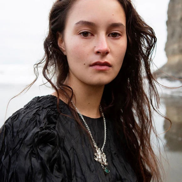 Large Joan of Arc Necklace