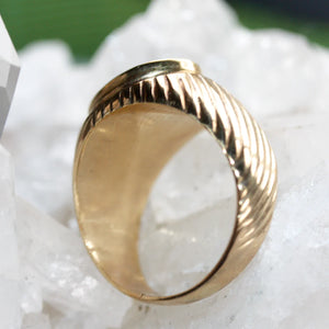 9ct Gold Vintage Opal Ring