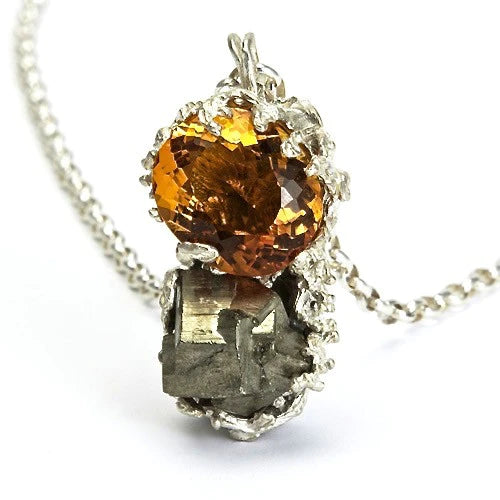 Evil out Happiness in Necklace