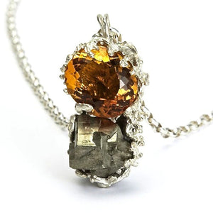 Evil out Happiness in Necklace
